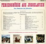 Feriengrüsse Aus Jugoslavien (Von Oberkrain Bis Dalmatien) LP Plak - Görsel 2