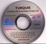 Turquie - Archives De La Musique Turque (2) CD - Görsel 3