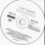 Chet Baker – Moonlight Becomes You CD - Görsel 3