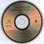 Tim Buckley – Greetings From L.A. CD - Görsel 3