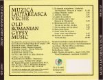 Taraful Ștefan Bucur ‎– Muzică Lăutărească Veche / Old Romanian Gypsy Music CD - Görsel 2