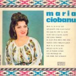 Maria Ciobanu – Maria Ciobanu LP Plak