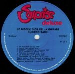 Rugiero Bardi – Le Disque d'Or de la Guitare LP Plak - Görsel 3