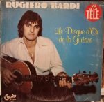 Rugiero Bardi – Le Disque d'Or de la Guitare LP Plak