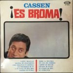 Cassen – ¡Es Broma! LP Plak