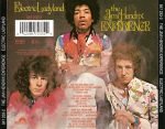 The Jimi Hendrix Experience – Electric Ladyland CD - Görsel 2