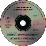The Jimi Hendrix Experience – Electric Ladyland CD - Görsel 3