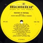Celeste Rodrigues, Manuel Fernandes – Vacation In Portugal LP Plak - Görsel 4