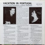 Celeste Rodrigues, Manuel Fernandes – Vacation In Portugal LP Plak - Görsel 2