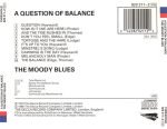 The Moody Blues – A Question Of Balance CD - Görsel 2