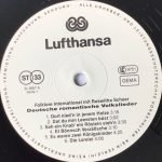 Roswitha Scheer – Folklore International Mit Roswitha Scheer LP Plak - Görsel 3