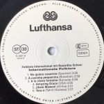 Roswitha Scheer – Folklore International Mit Roswitha Scheer LP Plak - Görsel 4