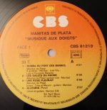 Manitas De Plata – Musique Aux Doigts LP Plak - Görsel 3