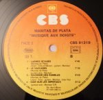 Manitas De Plata – Musique Aux Doigts LP Plak - Görsel 4