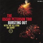 The Oscar Peterson Trio – Bursting Out With The All-Star Big Band CD