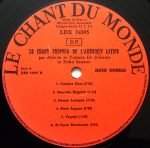 Alfredo & Yolanda De Robertis & Pedro Serrano – Le Chant Profond De L'Amérique Latine LP Plak - Görsel 4