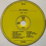 Chet Baker – 1953-1974 CD - Görsel 3