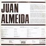 Juan Almeida – Nuestros Autores LP Plak - Görsel 2