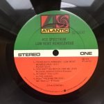 Ace Spectrum – Low Rent Rendezvous LP Plak - Görsel 3