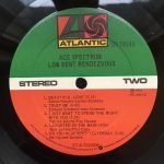 Ace Spectrum – Low Rent Rendezvous LP Plak - Görsel 4