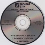The Scott Hamilton Quintet – The Second Set CD - Görsel 3