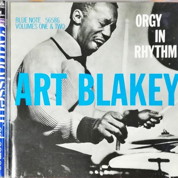 Art Blakey – Orgy In Rhythm Volumes One & Two CD