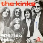 The Kinks – Apeman / Rats 45lik Plak