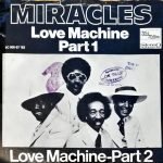 Miracles – Love Machine 45lik Plak