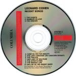 Leonard Cohen – Recent Songs CD - Görsel 3