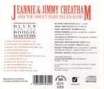 Jeannie & Jimmy Cheatham And The Sweet Baby Blues Band – Blues And The Boogie Masters CD - Görsel 2