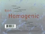 Björk – Homogenic CD - Görsel 3