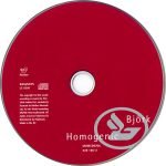 Björk – Homogenic CD - Görsel 2