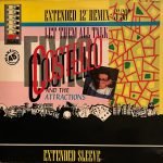 Elvis Costello And The Attractions – Let Them All Talk (Extended 12" Remix) 12'' Maxi Single Plak
