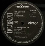 Elvis Costello And The Attractions – Let Them All Talk (Extended 12" Remix) 12'' Maxi Single Plak - Görsel 3