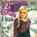 France Gall – A Banda 45lik Plak