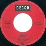 France Gall – A Banda 45lik Plak - Görsel 3