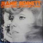 Jeanie Bennett – On S'aime Si Bien / Le Vent S'appelle Maria 45lik Plak