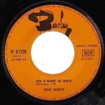 Jeanie Bennett – On S'aime Si Bien / Le Vent S'appelle Maria 45lik Plak - Görsel 3