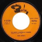 Jeanie Bennett – On S'aime Si Bien / Le Vent S'appelle Maria 45lik Plak - Görsel 4