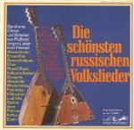 Die Schönsten Russischen Volkslieder LP Plak