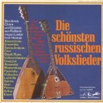 Die Schönsten Russischen Volkslieder LP Plak