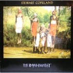 Stewart Copeland – The Rhythmatist LP Plak