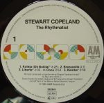 Stewart Copeland – The Rhythmatist LP Plak - Görsel 3