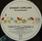 Stewart Copeland – The Rhythmatist LP Plak - Görsel 4