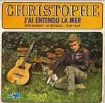 Christophe – J'ai Entendu La Mer 45lik Plak