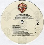Krush Groove (Music From The Original Motion Picture Soundtrack) LP Plak - Görsel 4