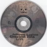 Jefferson Airplane – Greatest Hits - Live CD - Görsel 3