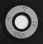 François Valéry – Laisse Tomber 45lik Plak - Görsel 3