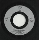François Valéry – Laisse Tomber 45lik Plak - Görsel 4