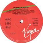Valerie Lagrange – Les Trottoirs De L'éternité LP Plak - Görsel 6
